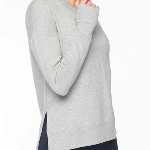 Athleta coaster luxe sweatshirt M